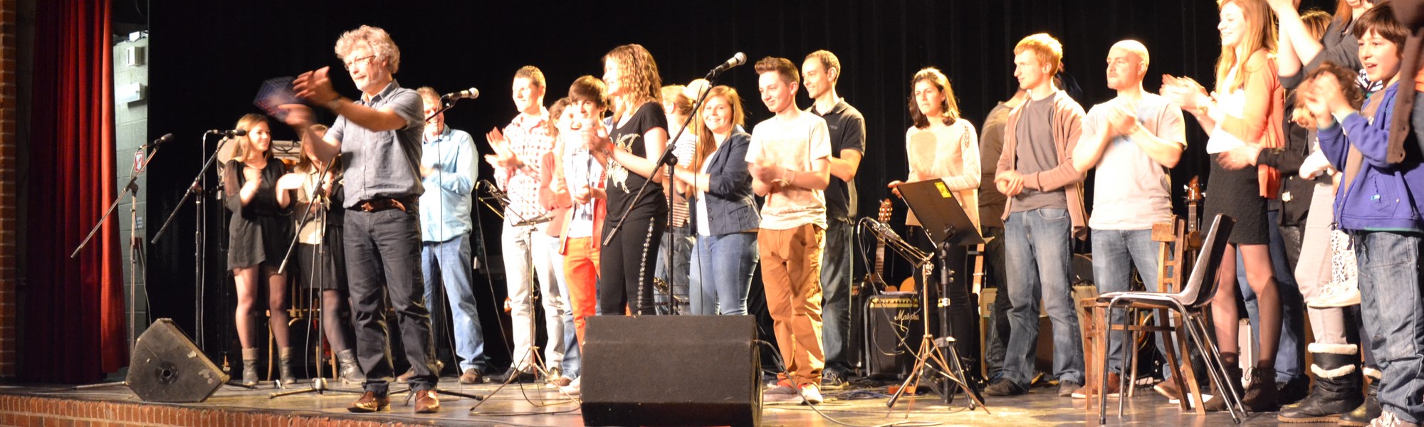 Cours de rock, de blues, de classique