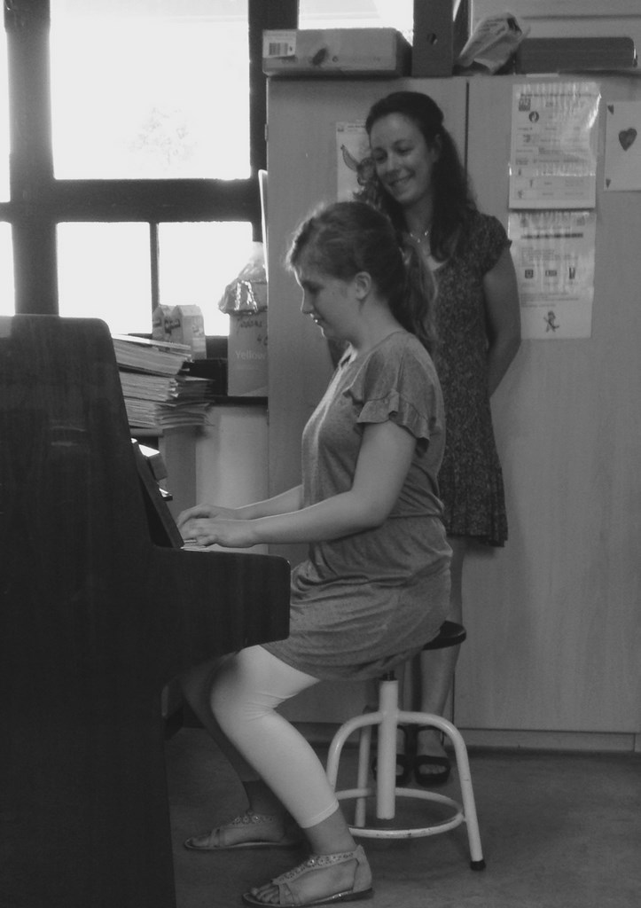 Cours de piano à Ans