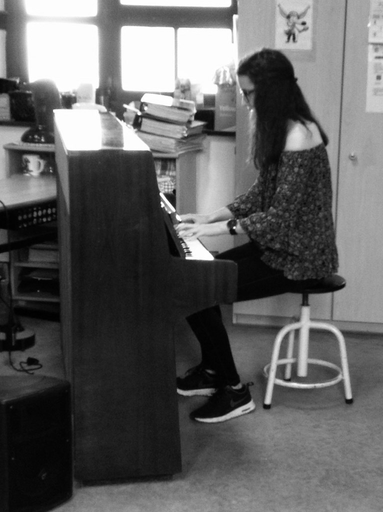 Cours de piano, à Ans