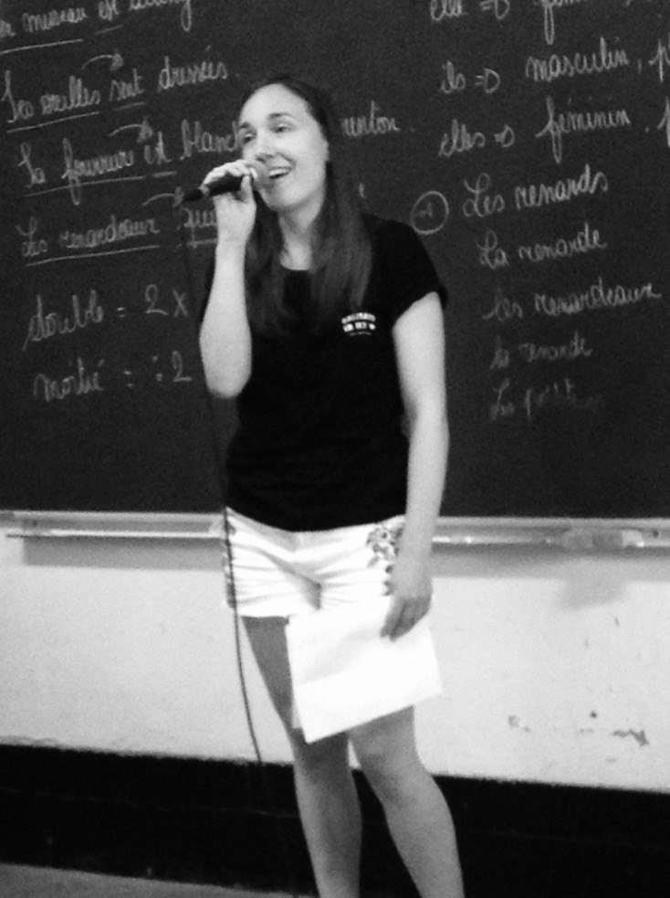 Cour de chant, à Ans