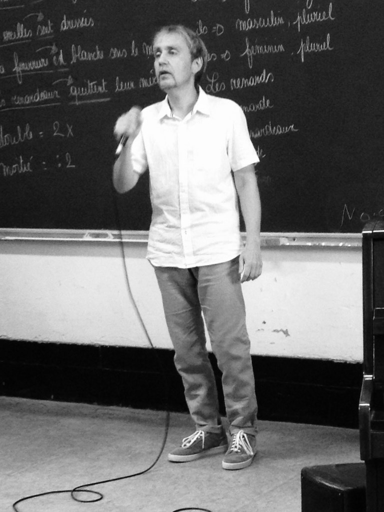 Cours de chant, à Ans