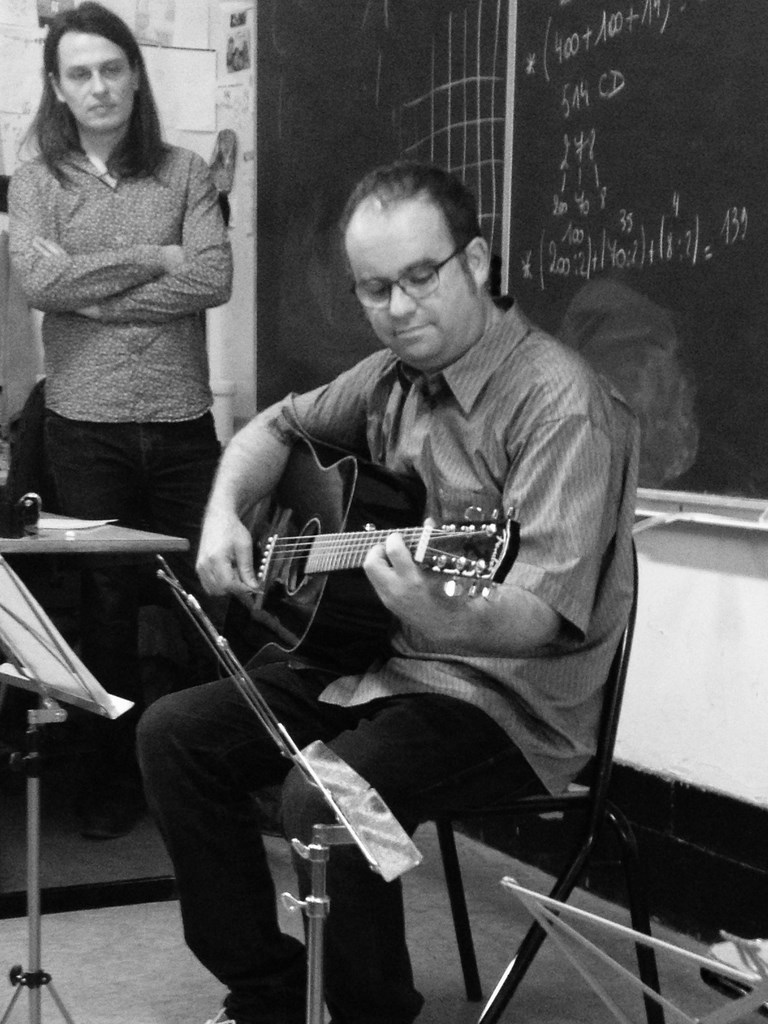 Cours de guitare folk, à Ans